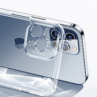 Ốp Lưng Cho iPhone 13 Pro Max ESR Classic Hybrid Case (Mặt Lưng Kính Cường Lực Có Che Camera) - Hàng