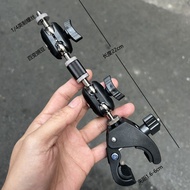 Motorcycle Bicycle Holder Handlebar Mirror Mount Bracket For Insta360 X3/DJI ACTION4 Phone Action Camera Accessories