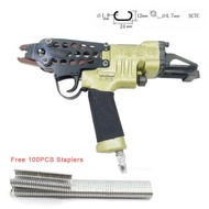 Stanley Pneumatic Air C Ring Tool Nailer Hog Ring Plier Stapler Gun SC760B SC7E C Ring Gun for Wire0