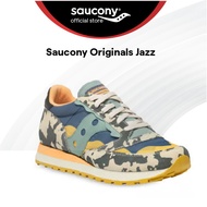 Saucony Jazz 81 Lifestyle Sneakers Shoes Unisex - Cow Blue Blanc S70573-1