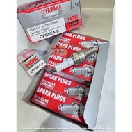 [100% ORI] LC135 NMAX NVX Y15Z FZ150 VF3 VF3i LC SPARK PLUG PLUGS CPR8EA-9 NGK ORIGINAL YAMAHA (9470
