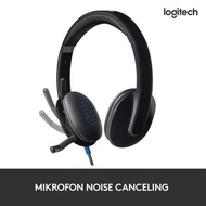Logitech H540 Usb Stereo Headset Headphone Earphone