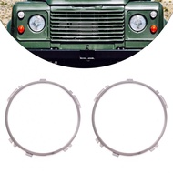 【GTTR】7in Headlamp Bezel Direct Replacement Front Placement Aftermarket Fitmentready stock
