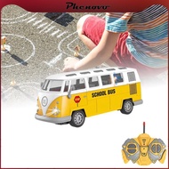 [Phenovo] RC Bus Remote Control Bus 1:30 for Kids Boys Girls Model Toys Educational with Model Elect