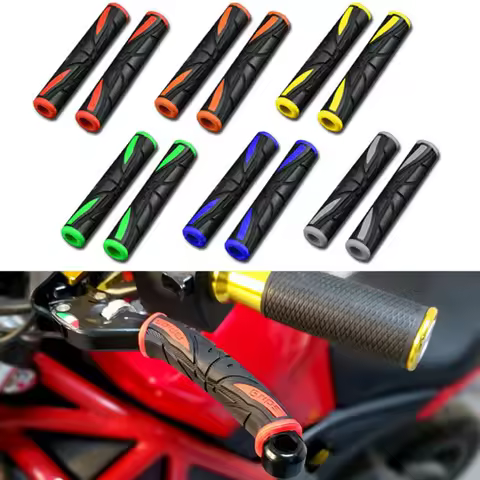 Motorcycle Handle Anti-skid Brake Lever Rubber Soft Protector For Regulmoto Pitbike 125cc Z750 Super
