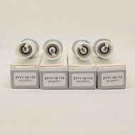 4x Dual Iridium Spark Plug ZYY1-18-110 Fit For Mazda 2 1.3L DE,DH DE3FS ZJ-VE, ZJ46 2007-2015 FK16PR