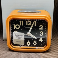 [TimeYourTime] Seiko QHK023EN Quiet Sweep Second Hand Bell Alarm Clock QHK023E