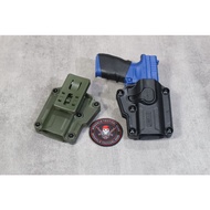 HIJAU UNIVERSAL CYTAC HOLSTER / ORIGINAL HOLSTER CYTAC HOLSTER HS9 / HOLSTER P320 / HOLSTER G2 COMBA