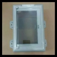 box kwh token listrik ERKE pvc plastik kotak mcb