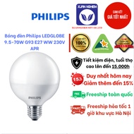 Philips LEDGLOBE 9.5-70W G93 E27 WW 230V APR Bulb