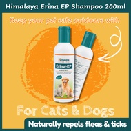 Himalaya Erina EP Shampoo 200ml Fleas Ticks Repellent Lice