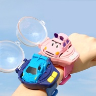 Children mini Car Remote Control Watch pikachu tiktok RC kids toy USB charge jam tangan kereta kawalan jauh kanak kanak