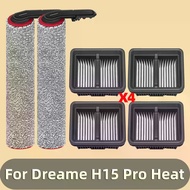 Fit For Dreame H15 Pro Heat Filter Hepa Soft Roller Brush Spare Parts Replacement Accessories