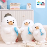 Jualan Panas Mainan Mewah Anjing Laut Memeluk Ikan Seronok Anak Patung Anjing Laut Bantal Hadiah Kus