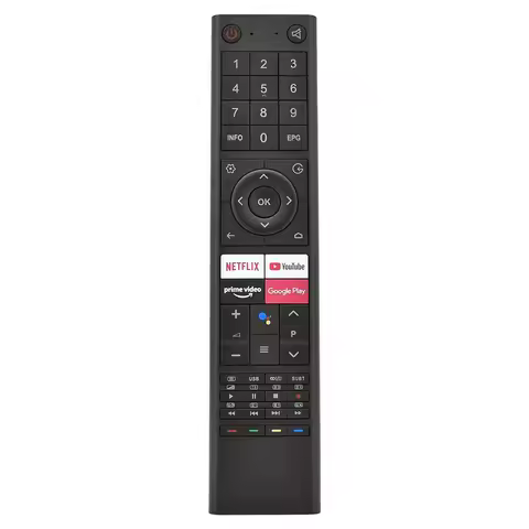 New Bluetooth Voice Remote Control For Changhong CHiQ Android Smart TV L32G7H U43G7H U50G7H U55G7H U