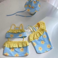 L & W BROS. Laiwang Brothers Korea ins Pet Swimsuit One-Piece Sling Bikini Dog Breathable Vest Teddy