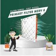 Pre Filter size 24 x 24 x 1 in for HVAC system UIL Filter/