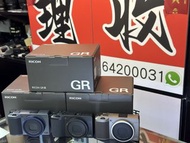 全新一樣！多款RICOH GR III GRIII GR IIIx GRIIIx GR 3 GR3，GRIII普通版1百快門$9980，GRIII日記版1千快門$10580，GRIIIx Urban 