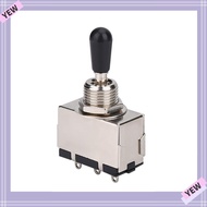 YYE Guitar 3 Way Selector Switch, Toggle Selector Switch​ ​3 Way Toggle Switch​, Electric Guitar Rep