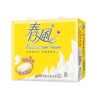 【春風】 春風衛生紙 超細柔抽取式衛生紙(110抽/72包/箱)x5箱