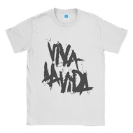 BAND - Coldplay Viva La Vida Type T-Shirt - T-Shirt - Cotton Combed 24s