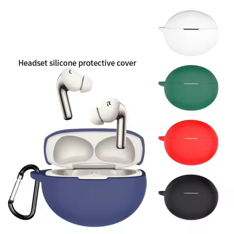 Silicone Protective Case for Oneplus Buds Pro 3 Wireless Headphone Protector Case Cover Shell Housin