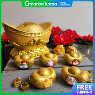 Wealth and Luck Gold Coin 12 Zodiac Animal Zodiac Sign Decoration