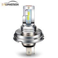 1Pcs CSP BA20D H6 H4 9003 HB2 HS1 P43T P45T Led Motorbike Headlight Car Motorcycle Fog Light  AC DC 