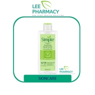 SIMPLE SOOTHING FACIAL TONER 200ml