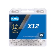 KMC X12 12-SPEED CHAIN SILVER
