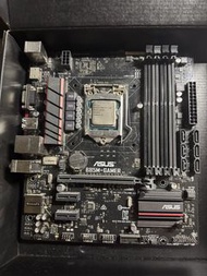 ASUS B85M + i5-4460 CPU