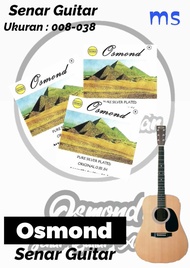 Senar gitar osmond satu set (isi 6 senar)