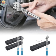 Digital Adjustable Torque Wrench 5-25 NM 30mm Steel Open End Torque Wrench 9×12mm Spanner Hand Tool 