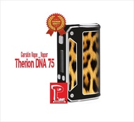 Garskin Mod Vape Therion DNA 75W - Black Loreng (free custom)