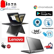 Large amount of spot inventory ( Lenovo Chromebook Flip Touch screen Google Play Store ) Yoga 11e / YOGA N23 / 4GB RAM/ 16GB / 32GB eMMC