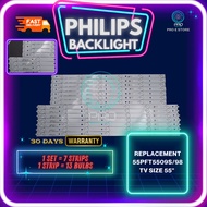 PHILIPS 55" LED TV BACKLIGHT 55PFT5509S/98 (LAMPU TV) PHILIPS 55 INCH LED TV BACKLIGHT