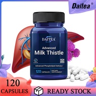 Milk Thistle Supplement - Supports liver health and detoxification, antioxidant support, boosts immunity