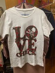 love check tee mastermind japan free size