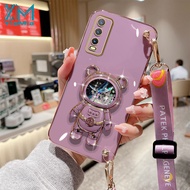 YiaMia เคสโทรศัพท์ V2029พื้นที่ในน้ำสำหรับ VIVO Y20 Y20A Y20S Y20i Y12S Y12A V2026 V2027 V2028 V2032