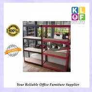 KLOF Rak Besi 4 Tingkat / Storage Rack / Rak Besi Serbaguna / Multipurpose Rack / Rak Besi Tahan Las