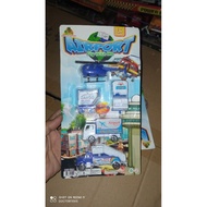 Airport airport car toy