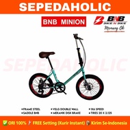 SEPEDA BNB MINION 20 INCH 6 SPEED - Goes Store87