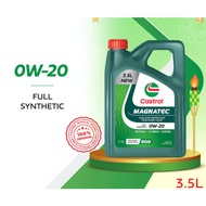 Castrol MAGNATEC 0W-20 (3.5L) Full Synthetic Engine Oil API SP ILSAC GF6 Petrol, Hybrid and Diesel