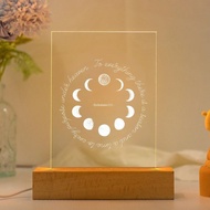 凡事都有定期 傳道書3:1 恩典之光 聖經經文LED燈 經文禮物