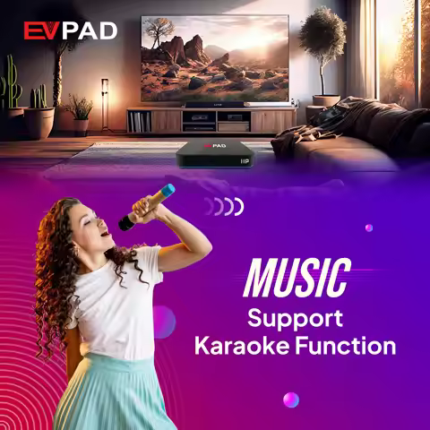 [Genuine] EVPAD 11P 4g 64g android 12 4k tv box 1000m hot in Singapore japan Korea Thailand Australi