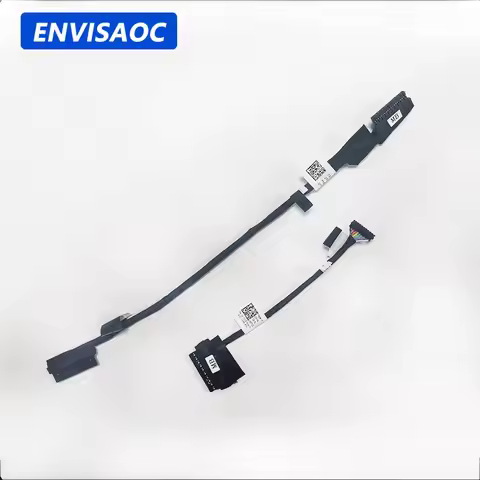 For Dell Inspiron 13 7306 2-in-1 Laptop Battery Flex Cable Connector Line Replace 060T2G 450.0L202.0