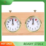 [luxiang.th] Professional Chess Clock Game Timer Wooden Count Up Down Chess Timer Portable Chess Tim