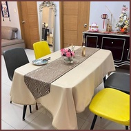 Table Runner 4"6"8 seater Embroidering Leaf Table Runner Hotel Restaurant Dining Runner