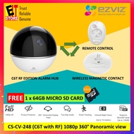 EZVIZ C6T-RF Edition Wireless IP Camera with Wireless Alarm Hub Mini PTZ 1080P Full HD Security IP C