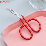 EDANA Cable Tie Opener, Stainless Steel Silicone Handle Zip Tie Remover, Zip Tie Tool Bent Tip Reusa
